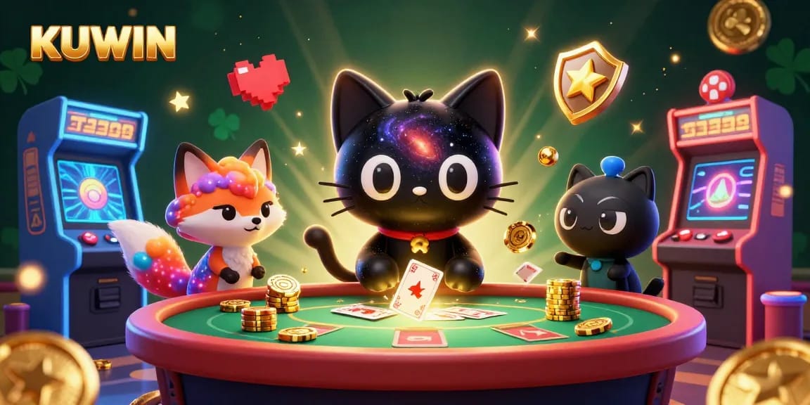 Join the cosmic adventure at KUWIN casino, where winning chips collide in a vibrant galaxy!