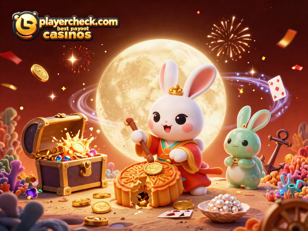 Play and win at usplayercheck.com best payout casinos with high RTP rates in a vibrant casino scene.
