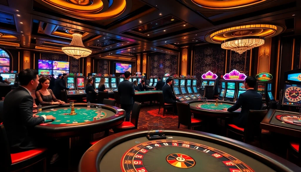 Engage in a thrilling casino experience with ĐĂNG NHẬP B8 for exclusive online access.