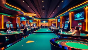 Enjoying thrilling games at the best crypto casinos with sleek designs and fast payouts.