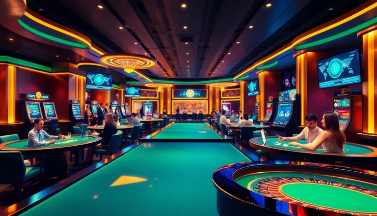 Enjoying thrilling games at the best crypto casinos with sleek designs and fast payouts.
