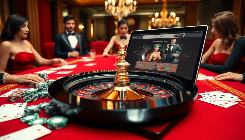 Experience high-stakes excitement with roulette at https://rr8888.in.net/, showcasing polished chips and cards.
