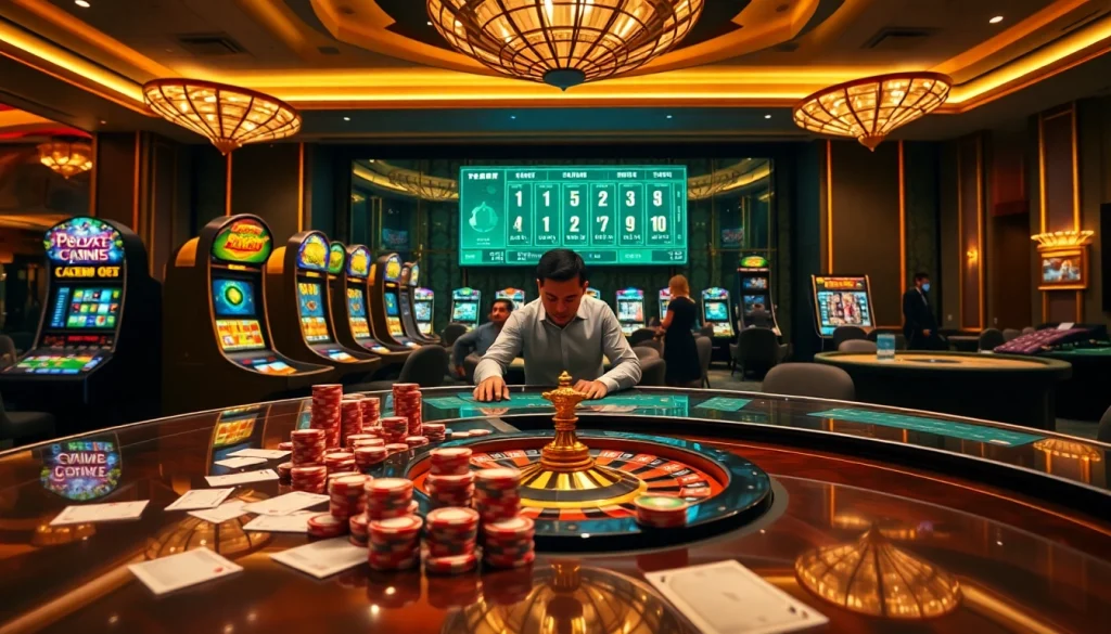 Engaging in the exciting world of ĐĂNG NHẬP FEBET at a vibrant online casino.