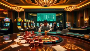 Engaging in the exciting world of ĐĂNG NHẬP FEBET at a vibrant online casino.