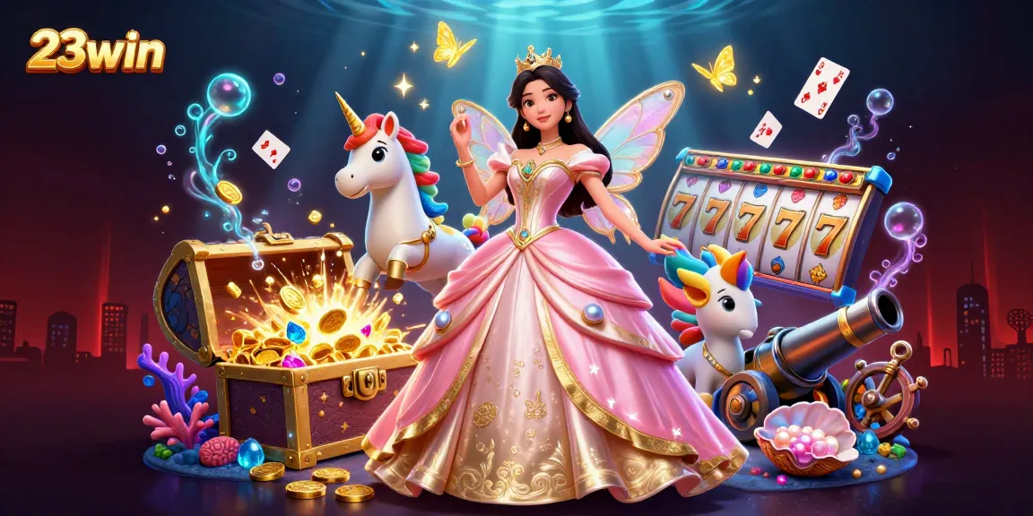 Win big at 23win's immersive online casino with vibrant gameplay and 3D magic.