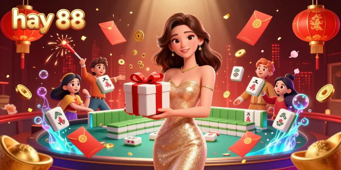 Experience the thrill of winning at hay 88, a vibrant online casino capturing Lunar New Year celebrations.