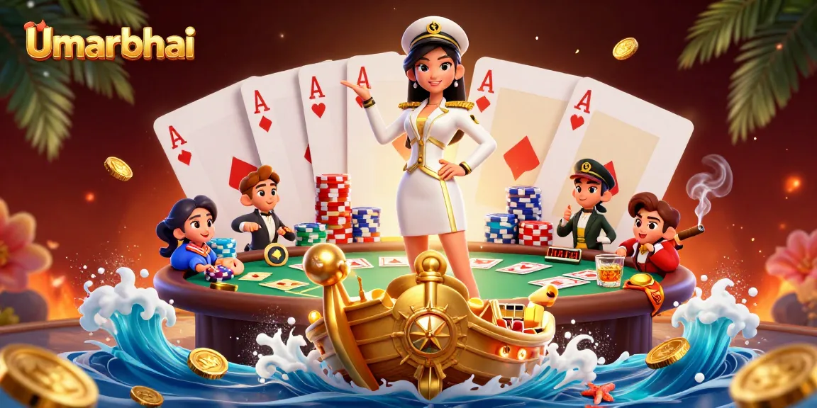 Engage in thrilling games at umarbhai with vibrant poker tables and enticing rewards.