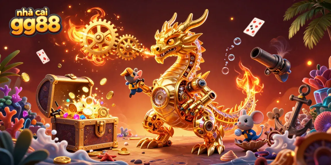 Experience the thrill of nhà cái gg88 with vibrant gaming elements in a breathtaking underwater casino.